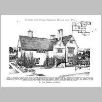 Dawber, E. Guy, House at Denbigh in North Wales, Walter Shaw Sparrow (ed.), The Modern Home, p. 35.jpg